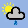 Light rain shower