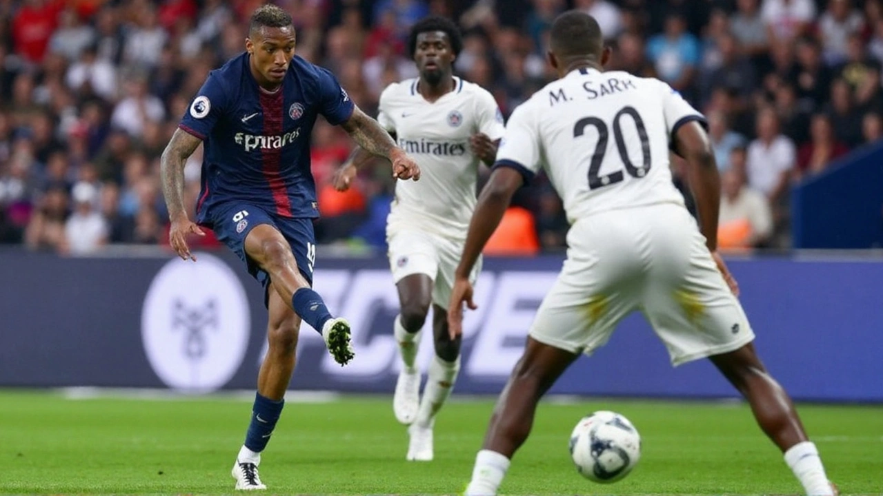 PSG 2-0 Lens: Barcola brace preserves perfect Ligue 1 start