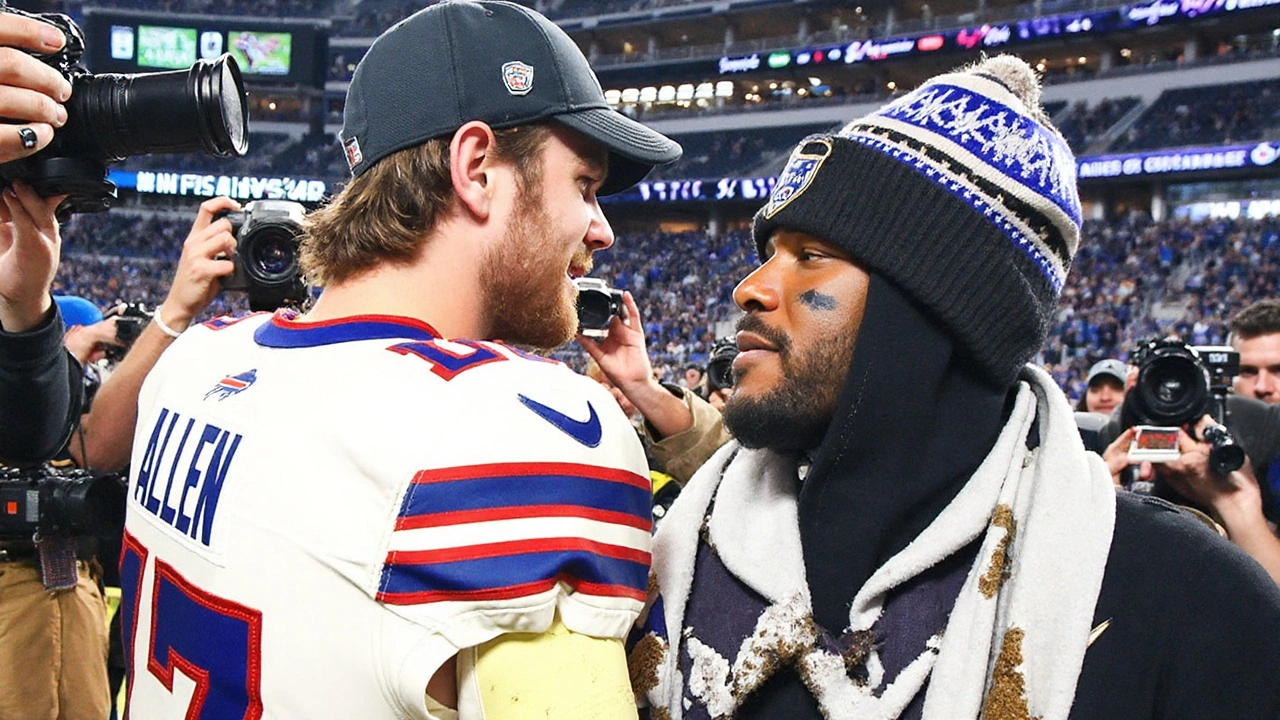 Ravens counterpunch: Zay Flowers vs. a reshaped Bills secondary