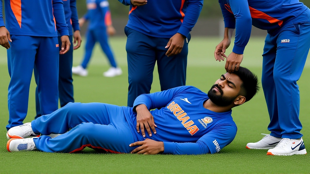 Shreyas Iyer Suffers Spleen Laceration After Fielding Fall in Sydney ODI