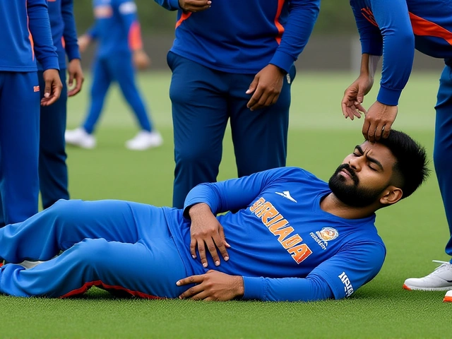 Shreyas Iyer Suffers Spleen Laceration After Fielding Fall in Sydney ODI