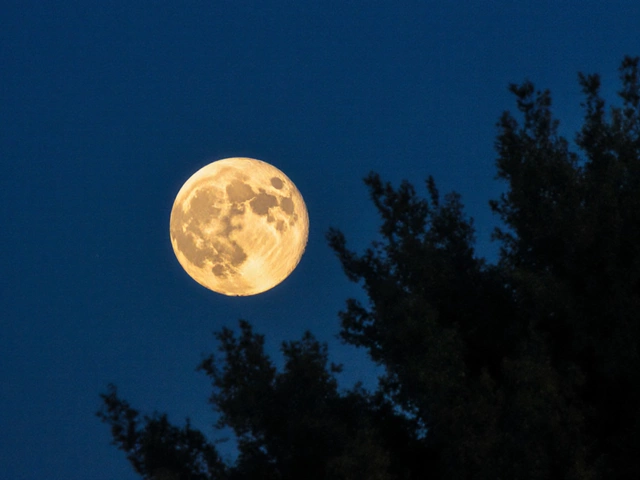 Supermoon Spectacle: October 6, 2025 Harvest Moon Lights Up US and UK Skies