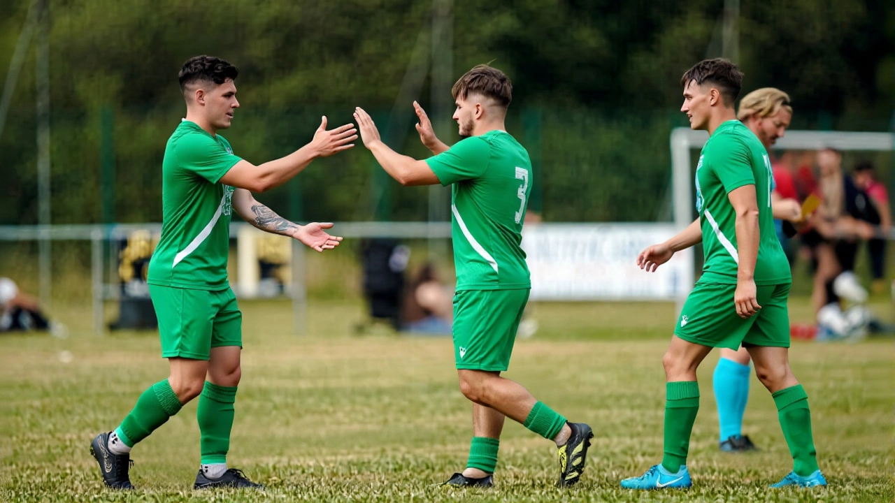 JD Welsh Cup Round One ends in chaos: 4-4 draws, penalties, and giant-killing upsets