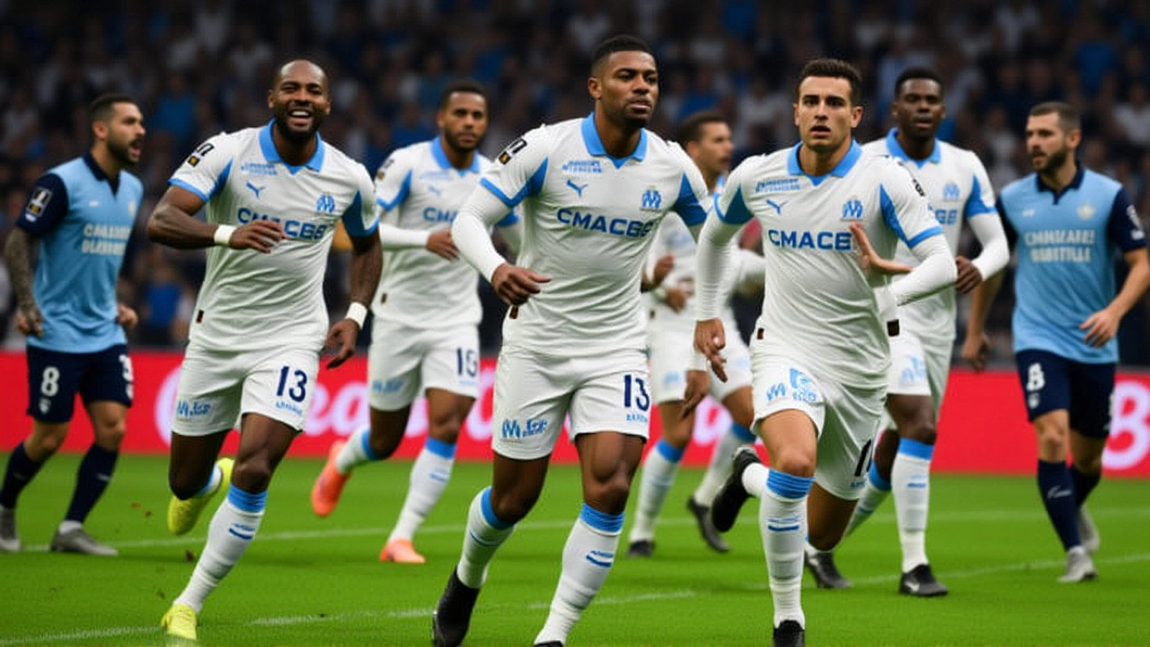Mason Greenwood’s Historic Four-Goal Masterclass Propels Marseille to Ligue 1 Lead