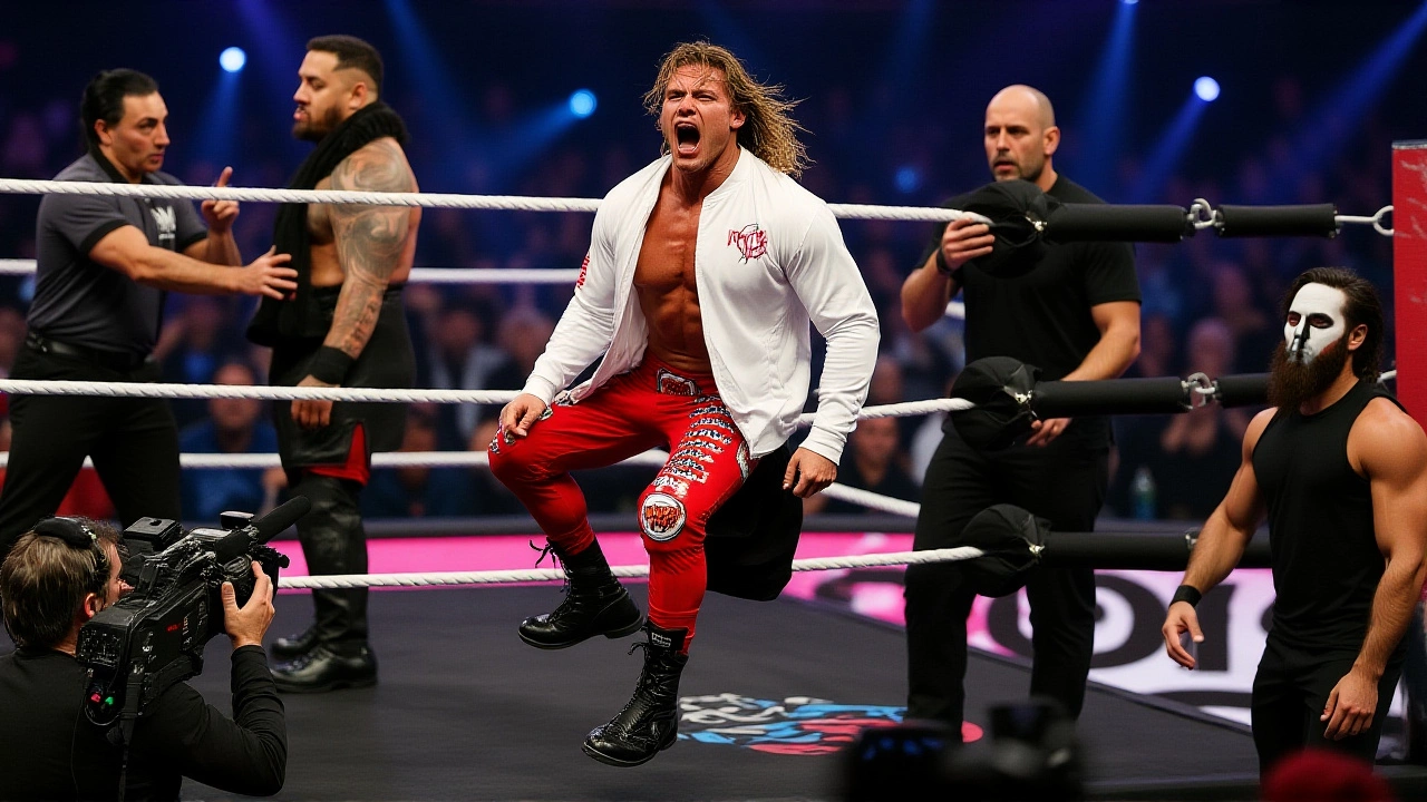 Nic Nemeth Returns as Dolph Ziggler in Surprise WWE Match Against Solo Sikoa