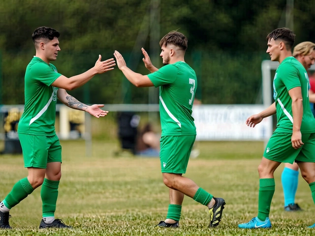 JD Welsh Cup Round One ends in chaos: 4-4 draws, penalties, and giant-killing upsets