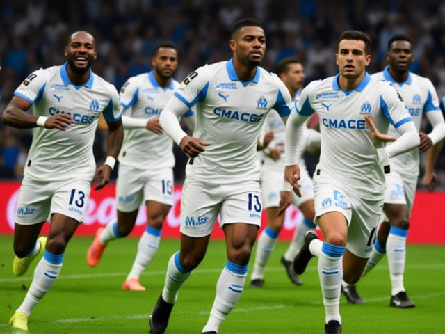 Mason Greenwood’s Historic Four-Goal Masterclass Propels Marseille to Ligue 1 Lead