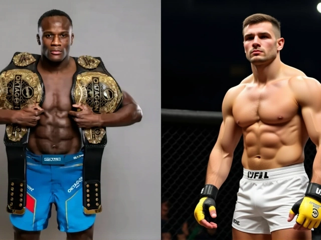 UFC Signs Dual Champions Keita and Riley as Featherweight Revival Begins