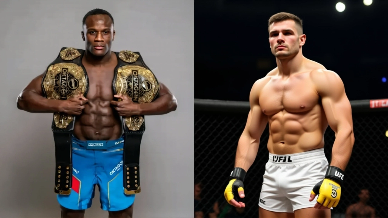 UFC Signs Dual Champions Keita and Riley as Featherweight Revival Begins